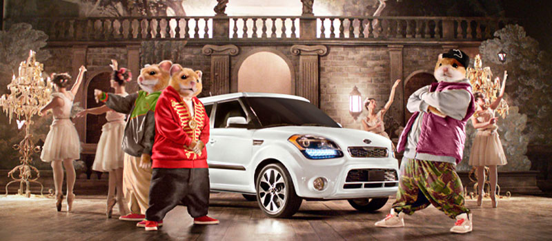 Kia Soul Hamster