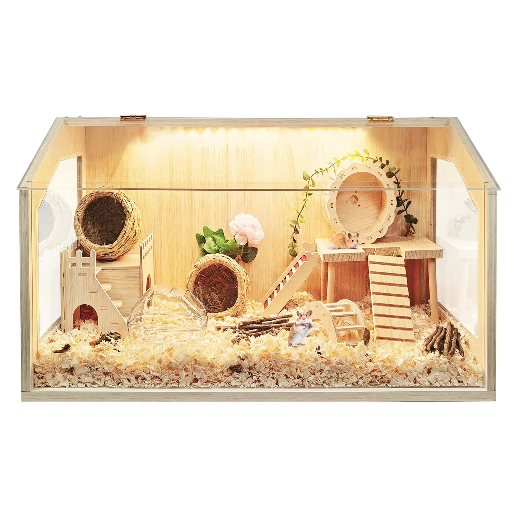 Best 5 Hamster Cages to Consider in 2025 for Happy & Healthy Pets