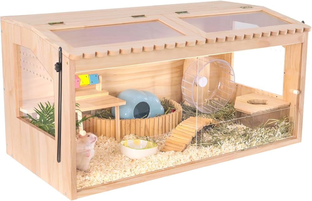 Syrian Hamster Cage