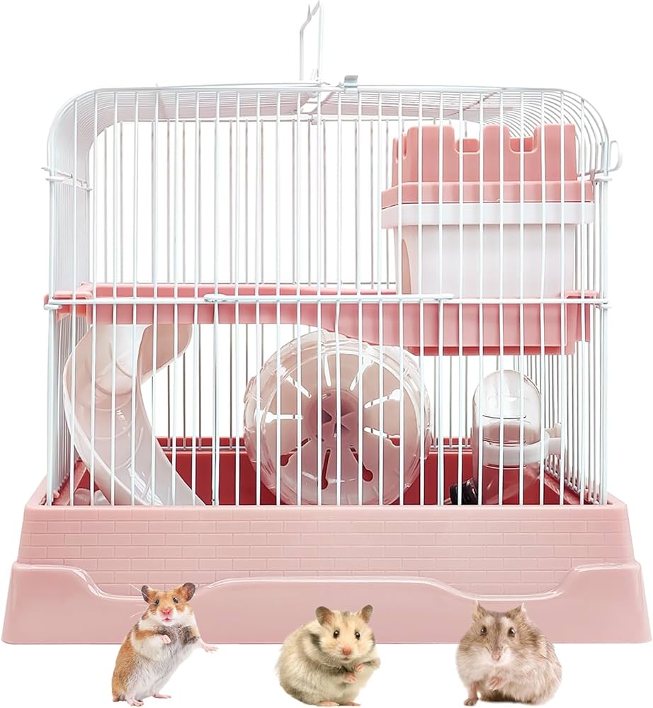 Top 5 Dwarf Hamster Cages for a Happy Home in 2025: Explore Proper Habitats!