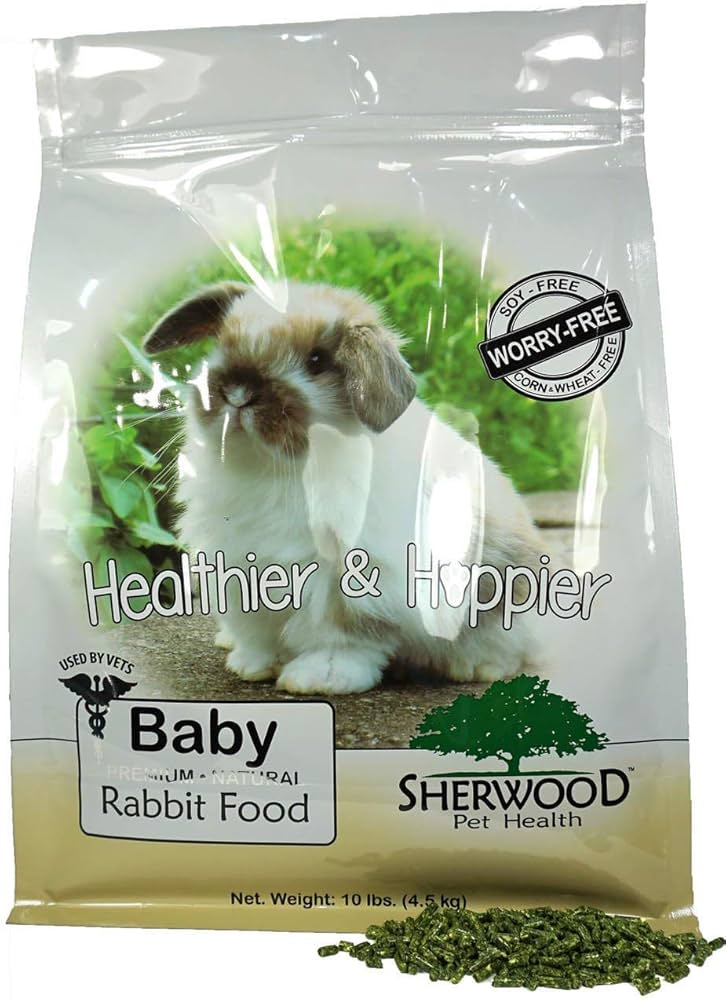 Baby Rabbit Food